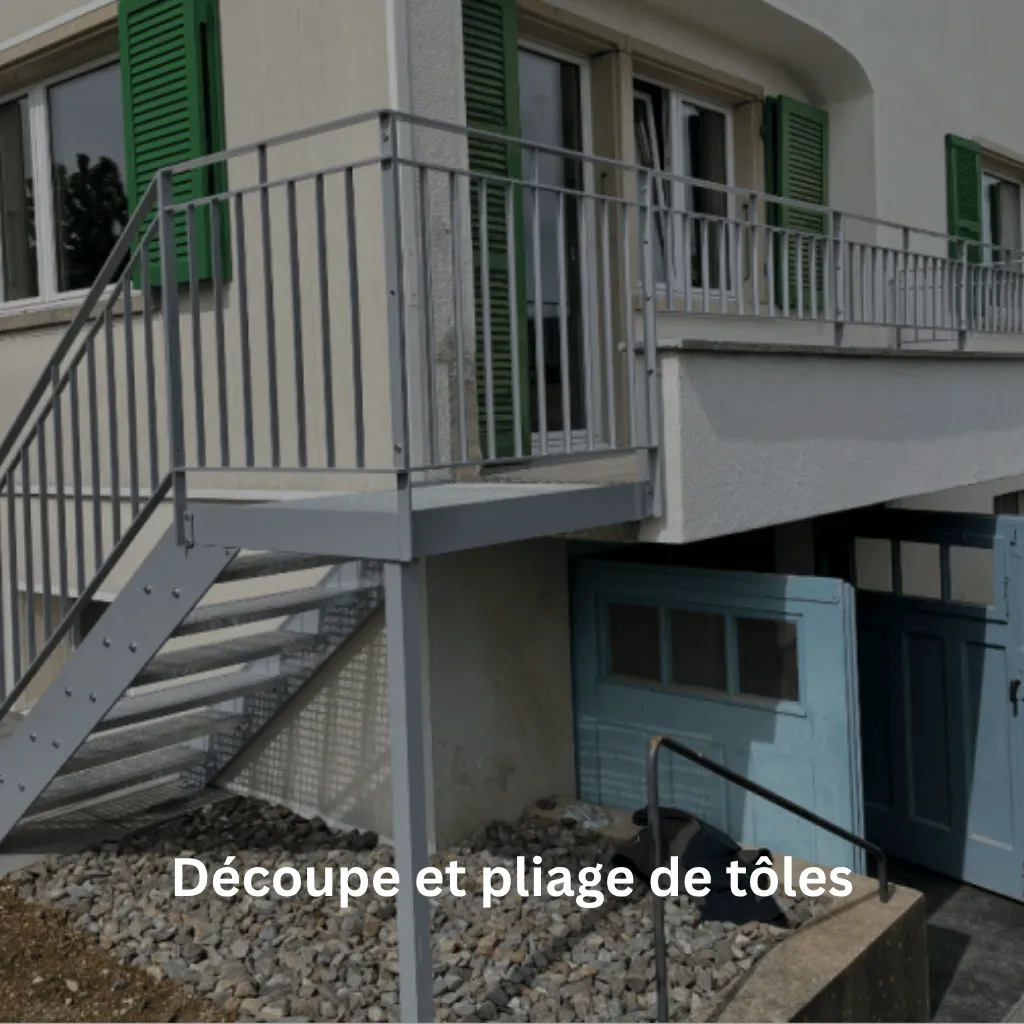 Fabrication de pièces métalliques personnalisées